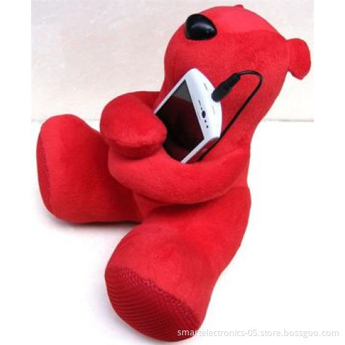 Dancing Cartoon USB Speaker, Plug-and-Play, 2-year Warranty, Custom Available, Pretty Packing